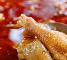 Rooster Dish