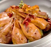 Spicy Duck Heads