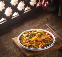 Spicy Pig Ear Salad