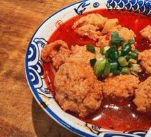 Tomato and Pork Meatball Soup