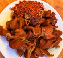 Sichuan-style Stewed Intestines with Dipping Sauce