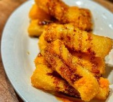 Homemade Brown Sugar Glutinous Rice Cake