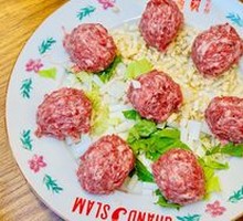 Hand-Made Beef Meatballs