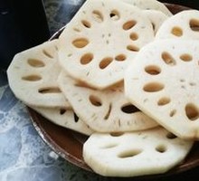 Lotus Root Slices
