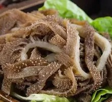 Premium White Layered Dish