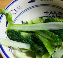 Blanched Greens