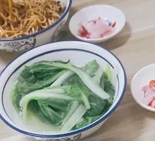 Blanched Greens