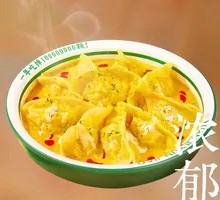 Golden Curry Chicken Dumplings