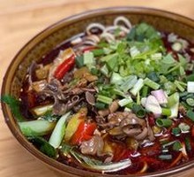 Chicken Offal Noodles