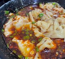 红汤抄手