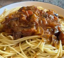 Noodles with Sauce