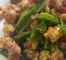 Sautéed Pork Strips