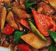 Three Fresh Ingredients Stir-Fry