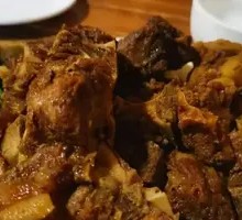 Northeastern Soy Sauce Pork Ribs