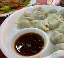 Leek and Pork Dumplings