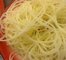 Shredded Potatoes
