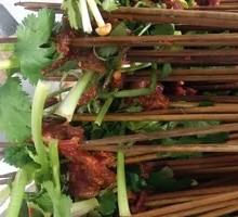 Cilantro Beef