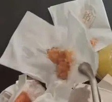 Salmon Chewing Wrap