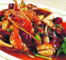 Spicy Drunk Crab Claws
