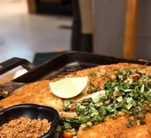 Bamboo Grass Grilled Tilapia