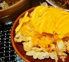 Mango Dali Milk Ribbon