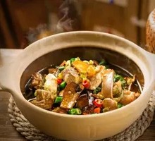 Signature Sichuan Pepper Mushroom Chicken
