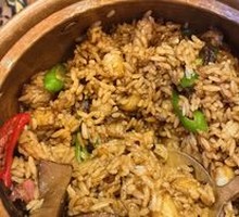 Wild Mushroom Rice Casserole