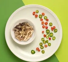 Tofu Skin Noodles