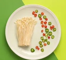 Enoki Mushroom