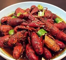 Stewed Large Shrimp