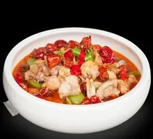 Sichuan Fresh Chili Rabbit