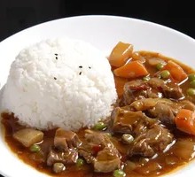 Black Pepper Beef Rice Bowl