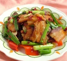 Sichuan-style Pork with Green Peppers