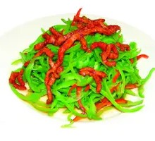 Bell Pepper and Shredded Pork