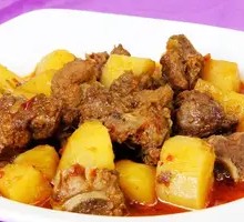 East Potato Braised Tenderloin