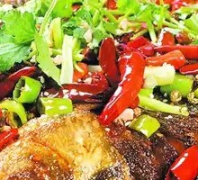 Grilled Fish with Vegetables