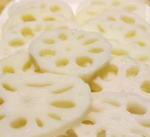 Lotus Root Slices