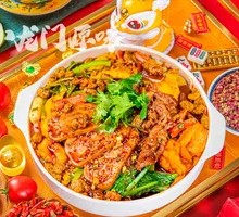 Spicy Dry Noodle Hot Pot