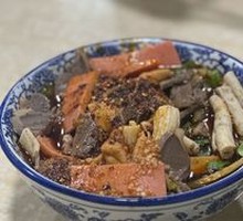Spicy Mixed Vegetables and Meat Stew