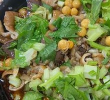 Spicy Intestine and Blood Stew
