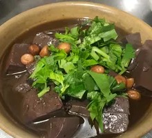 Spicy Duck Blood