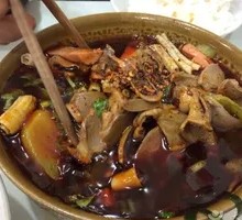 Mixed Meat Hot Pot