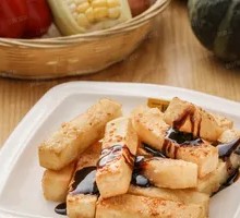 Brown Sugar Glutinous Rice Cake