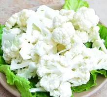 White Flower Vegetable
