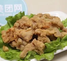Crispy Pork Meatballs