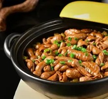 Green Pea and Intestine Stir-fry