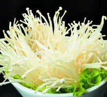 Enoki Mushroom