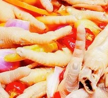 Marinated Chicken Feet