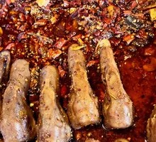 Spicy Duck Heads