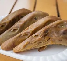 Five-Spice Duck Head